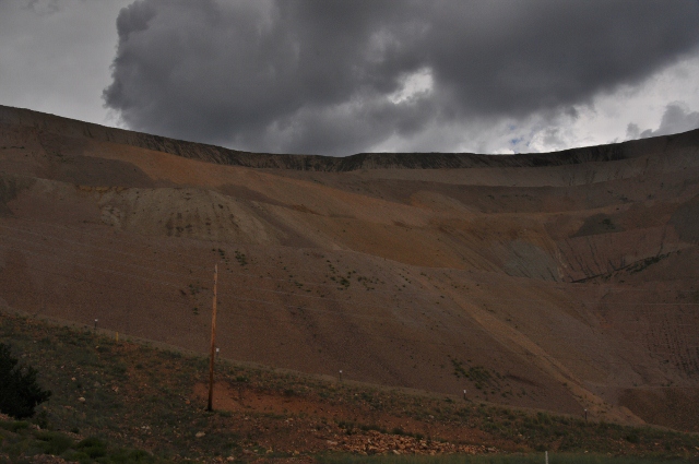 Anaconda, abandoned mining area